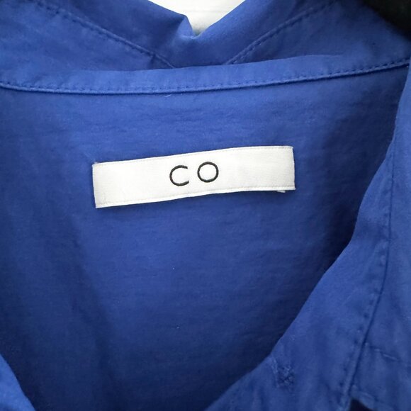 CO Collections Oversize Tunic in Cobalt Blue, size Small - Picture 7 of 8